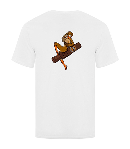 Duck Call Pin Up Tee