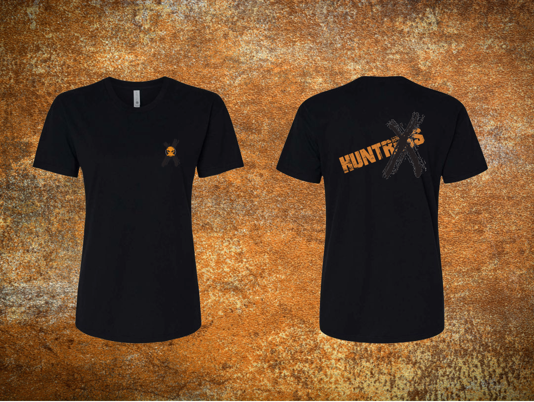 Not a Huntress - Womens Tee