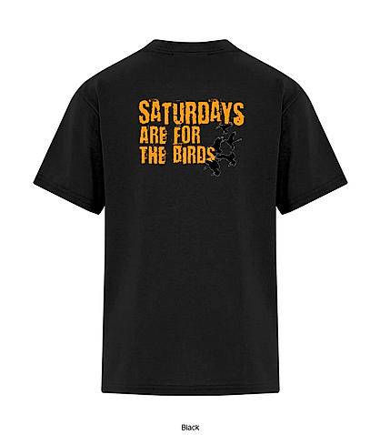 For the Birds Cotton Blend Tee (Youth)