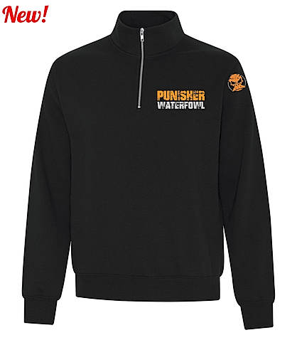 Punisher Fleece 1/4 Zip Sweatshirt