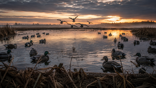 How to Set Up Duck Decoys: A Simple Spread for Beginners
