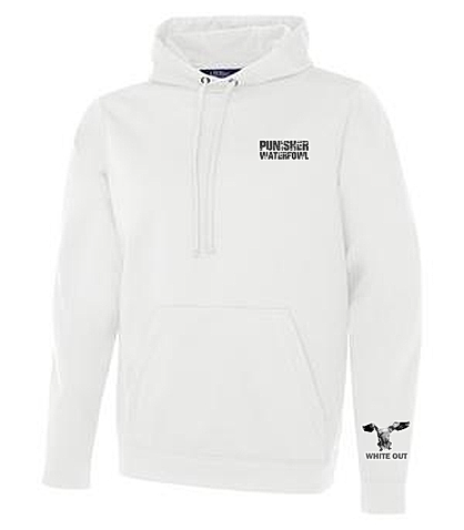 Snow Goose Fleece Sweatshirt