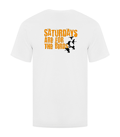 For the Birds Cotton Blend Tee