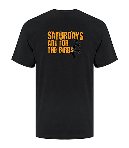 For the Birds Cotton Blend Tee