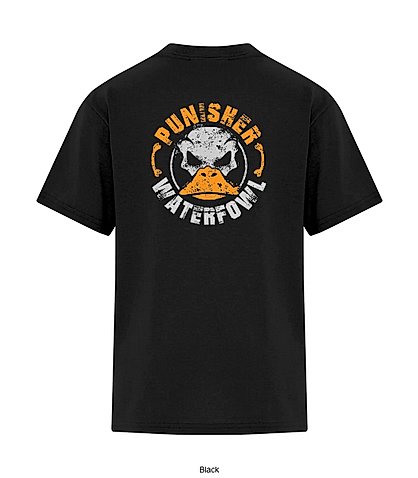 Punisher Waterfowl Cotton Blend Tee (Youth)