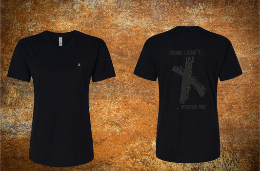 WATCH ME – WOMEN’S TEE